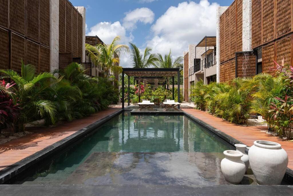 Apartament Toh14, Downtown Tulum Zewnętrze zdjęcie