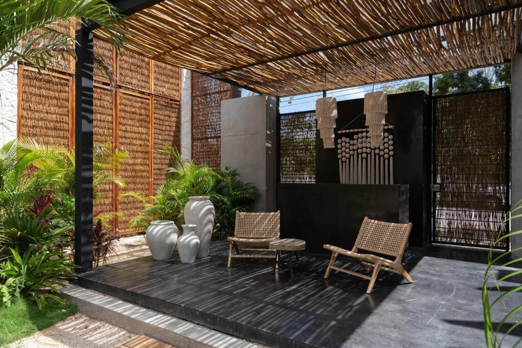 Apartament Toh14, Downtown Tulum Zewnętrze zdjęcie