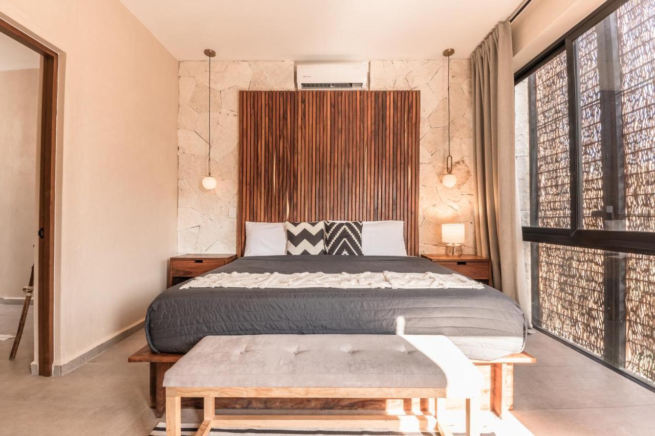 Apartament Toh14, Downtown Tulum Zewnętrze zdjęcie