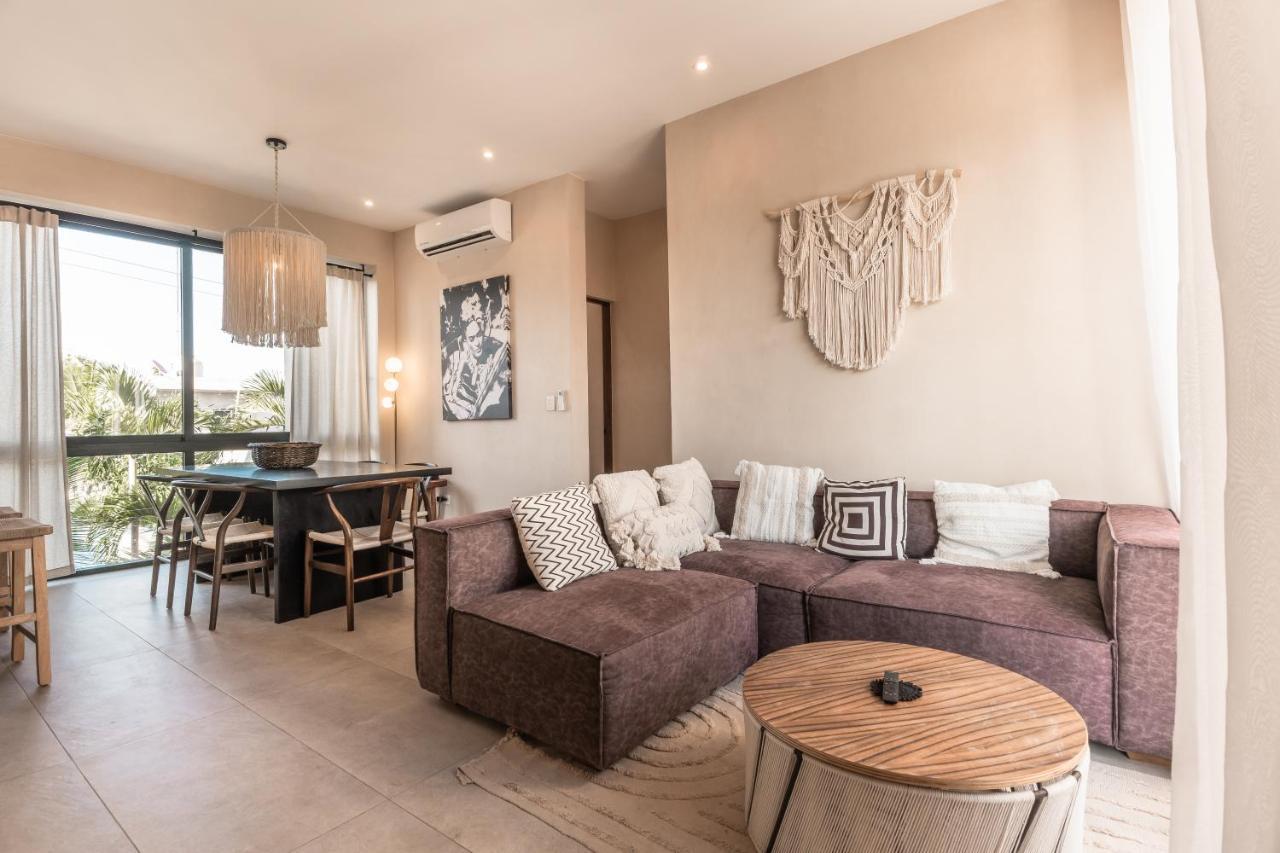 Apartament Toh14, Downtown Tulum Zewnętrze zdjęcie