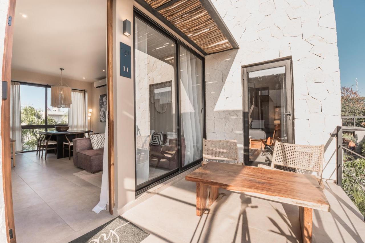 Apartament Toh14, Downtown Tulum Zewnętrze zdjęcie